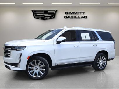 Certified 2023 Cadillac Escalade Premium Luxury Platinum