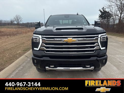 New 2025 Chevrolet Silverado 2500 High Country w/ Technology Package image 12