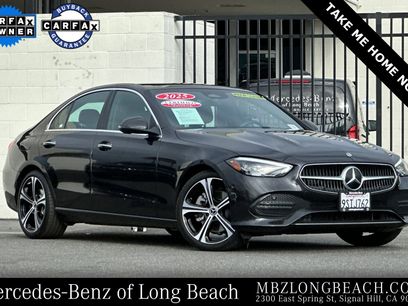 Certified 2025 Mercedes-Benz C 300 Sedan
