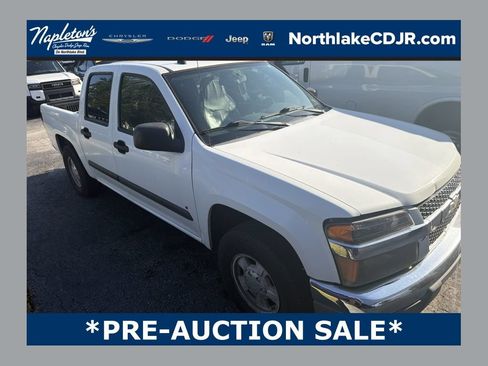 Used 2008 Chevrolet Colorado LT RWD image 1