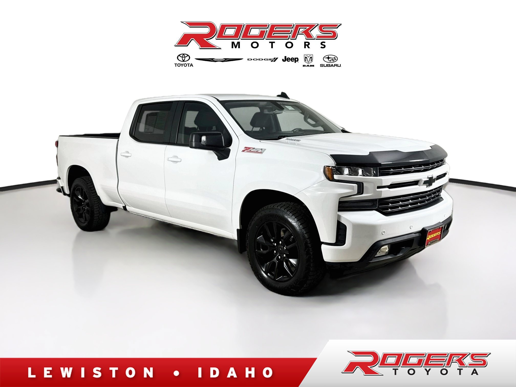 Used 2022 Chevrolet Silverado 1500 RST AWD/4WD image 1