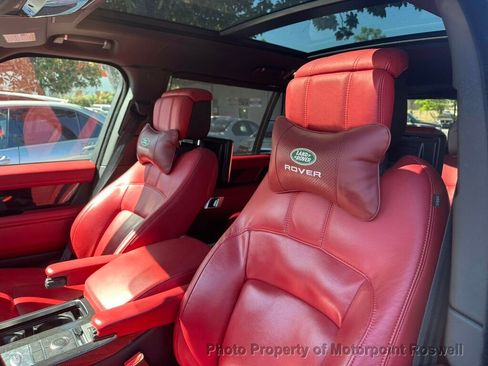 Used 2019 Land Rover Range Rover Long Wheelbase Autobiography AWD/4WD image 12