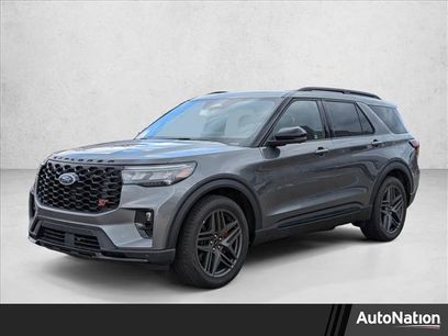 New 2026 Ford Explorer ST w/ Sun And Sound Package