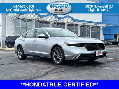 Certified 2023 Honda Accord EX