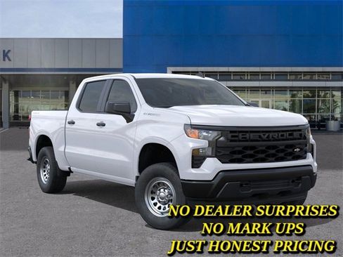 New 2025 Chevrolet Silverado 1500 W/T w/ WT Value Package image 7