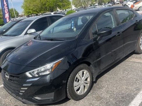 Certified 2025 Nissan Versa S w/ Trunk Package image 22