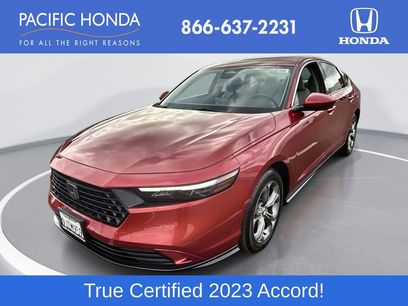 Certified 2023 Honda Accord EX