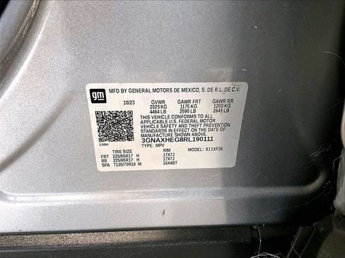 Used 2024 Chevrolet Equinox LS w/ LS Convenience Package FWD image 36