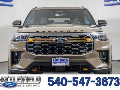 New 2026 Ford Explorer Tremor w/ Tremor Ultimate Package image 2