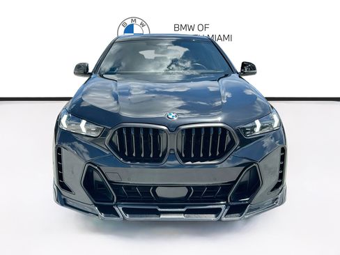 Used 2024 BMW X6 xDrive40i w/ M Sport Professional Package AWD/4WD image 2