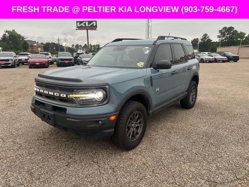 Used 2022 Ford Bronco Sport Big Bend w/ Convenience Package image 1