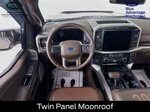 Certified 2022 Ford F150 King Ranch w/ Equipment Group 601A High image 25