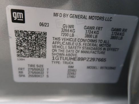 Certified 2023 GMC Sierra 1500 Denali Ultimate image 47