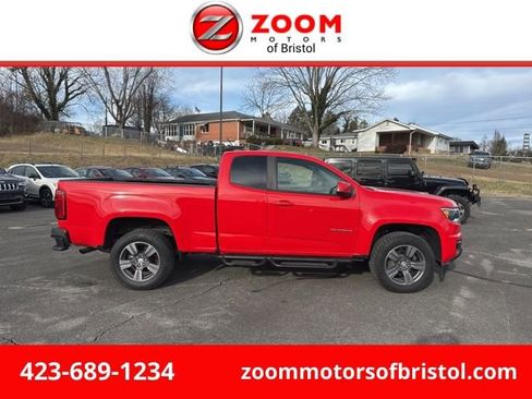 Used 2018 Chevrolet Colorado W/T w/ Custom Special Edition AWD/4WD image 1