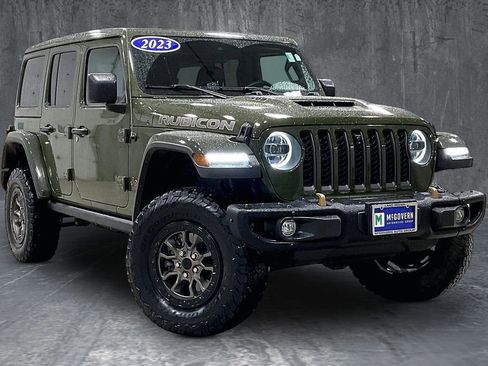 Used 2023 Jeep Wrangler Unlimited Rubicon 392 AWD/4WD image 3