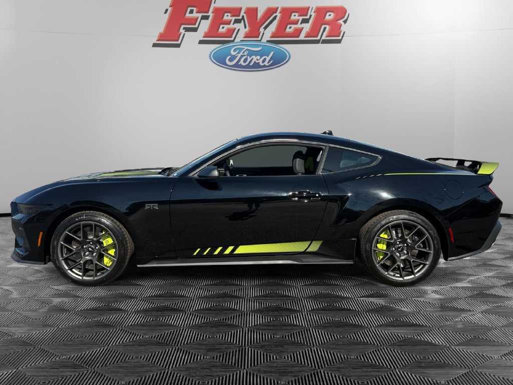New 2026 Ford Mustang Coupe w/ Mustang RTR Package RWD image 2