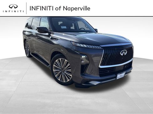 New 2026 INFINITI QX80 Luxe w/ Cargo Package image 7