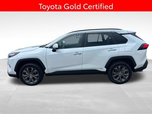 Certified 2023 Toyota RAV4 Limited AWD/4WD image 2