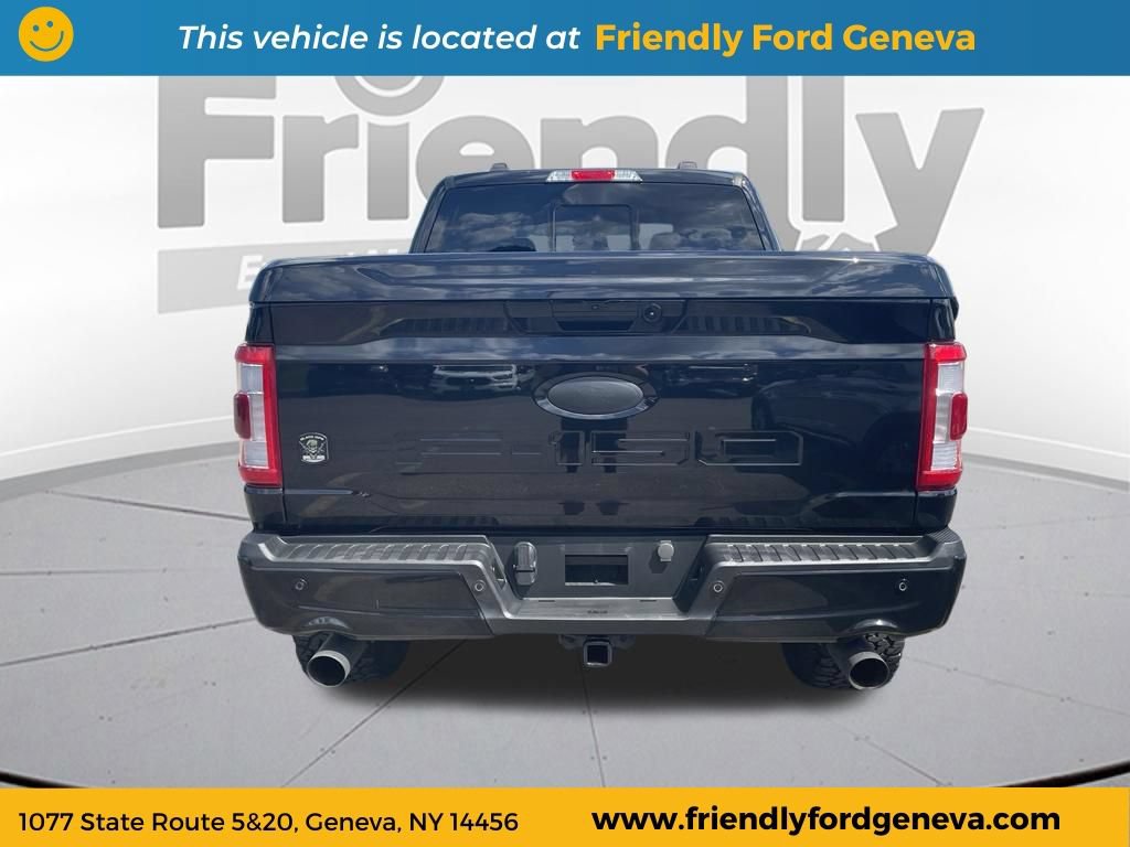 Used 2023 Ford F150 Lariat w/ Equipment Group 502A High AWD/4WD image 6