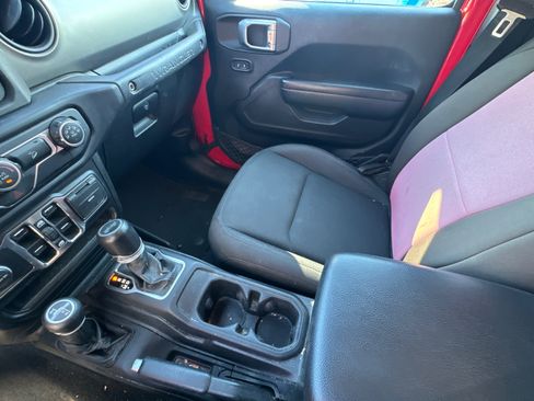 Used 2020 Jeep Wrangler Unlimited Sport S AWD/4WD image 22
