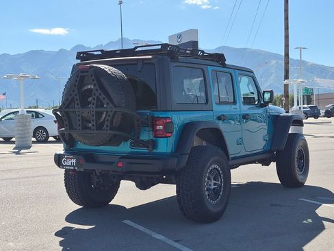 Used 2019 Jeep Wrangler Unlimited Rubicon AWD/4WD image 3