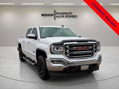 Used 2018 GMC Sierra 1500 SLT w/ Texas SLT Premium Package