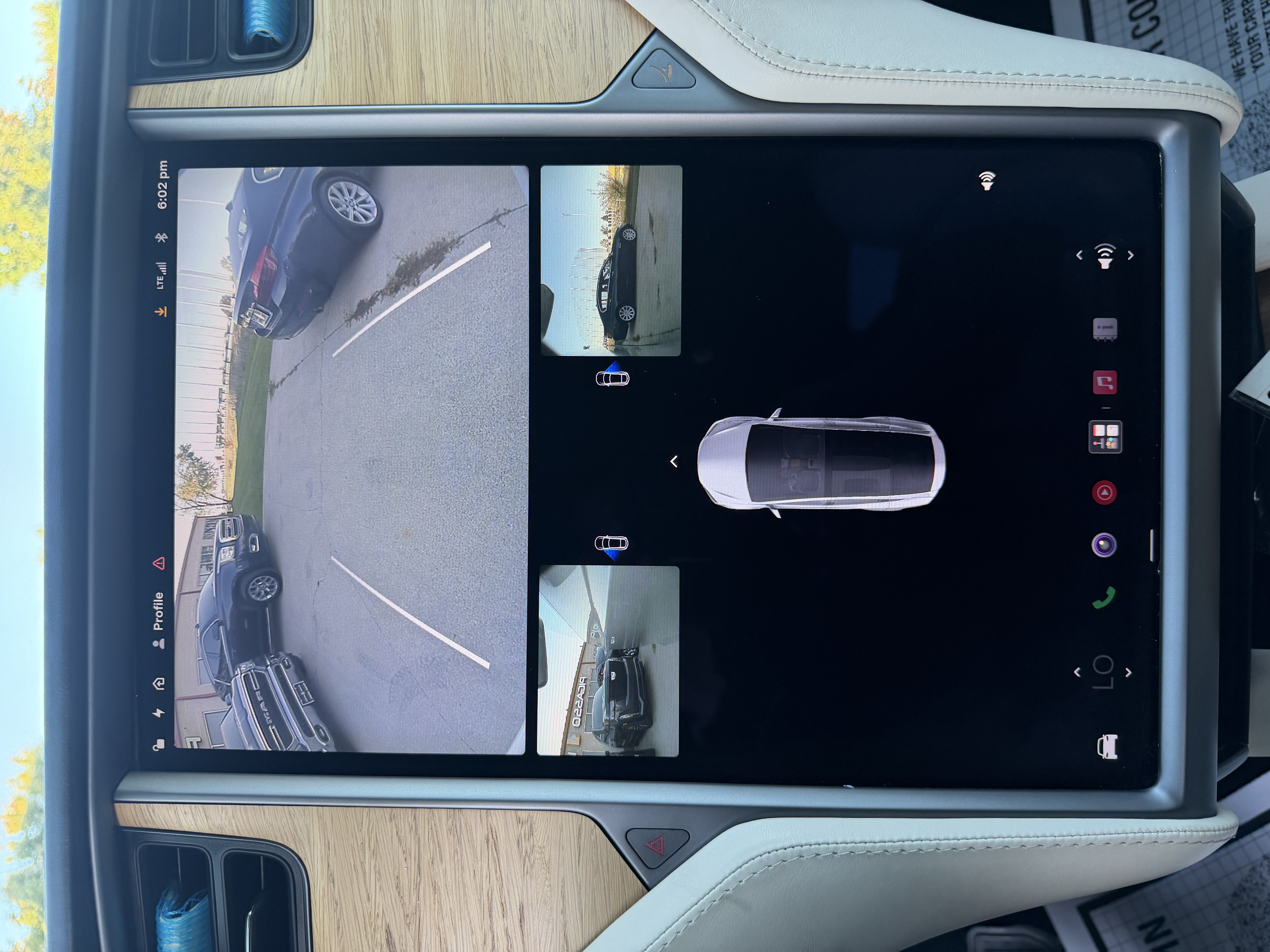Used 2018 Tesla Model X 75D AWD/4WD image 12