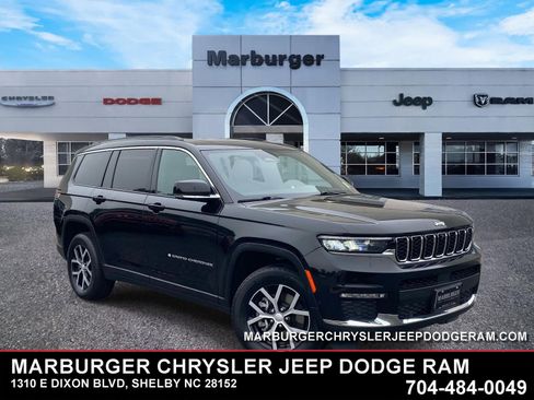 Used 2024 Jeep Grand Cherokee L Limited w/ Luxury Tech Group II AWD/4WD image 1