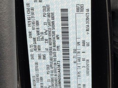 Used 2025 Ford Escape ST-Line image 31