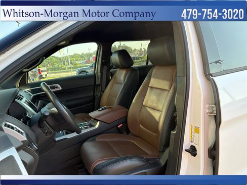 Used 2014 Ford Explorer Limited w/ Equipment Group 301A AWD/4WD image 9