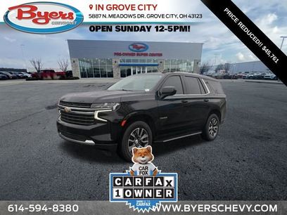 Used 2021 Chevrolet Tahoe LT