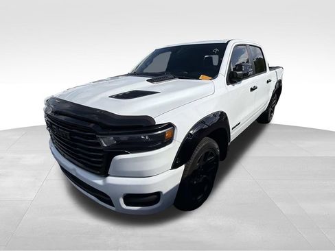 Used 2025 RAM 1500 Laramie w/ Night Edition AWD/4WD image 5