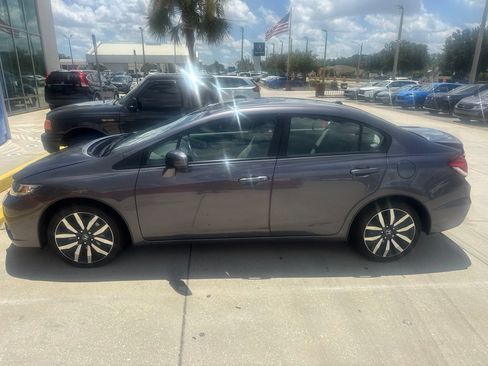 Used 2015 Honda Civic EX-L image 5