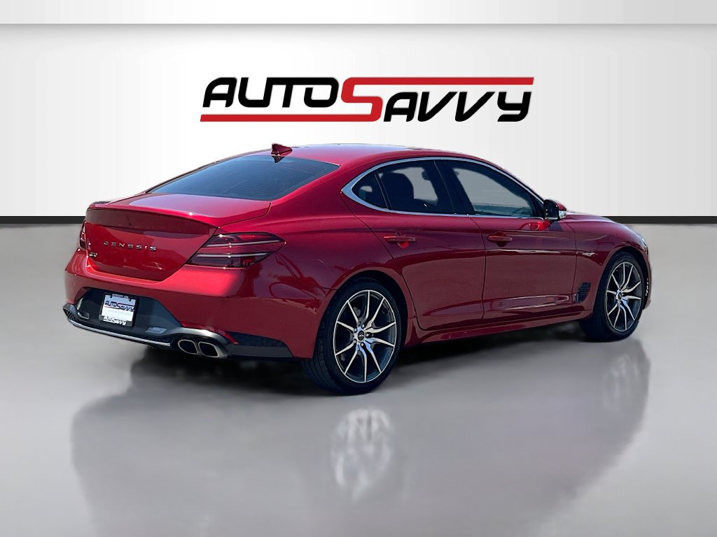 Used 2023 Genesis G70 2.0T RWD image 7