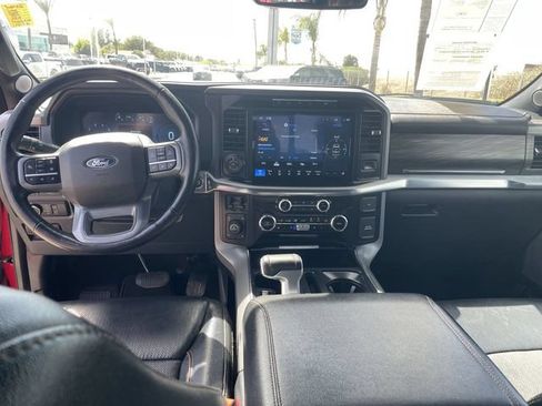 Used 2024 Ford F150 Lariat w/ Equipment Group 502A High AWD/4WD image 20