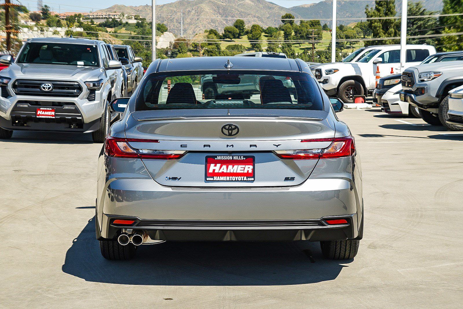 New 2026 Toyota Camry SE FWD image 6