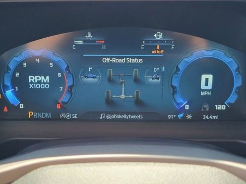 New 2025 Ford Bronco Badlands AWD/4WD image 16