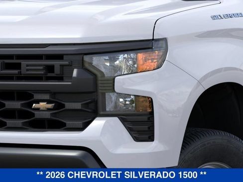 New 2026 Chevrolet Silverado 1500 W/T RWD image 11