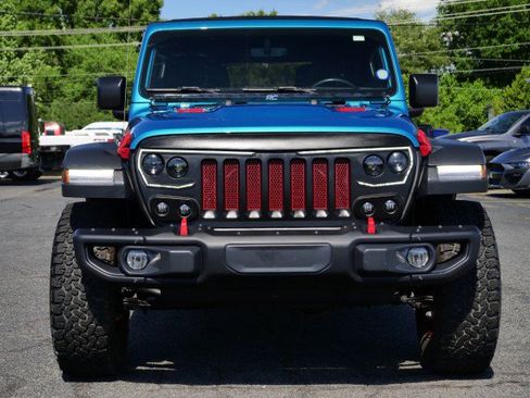 Used 2020 Jeep Wrangler Unlimited Rubicon AWD/4WD image 5