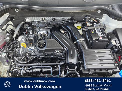 Certified 2023 Volkswagen Taos SE w/ Panoramic Sunroof Package FWD image 25