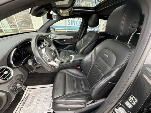 Used 2020 Mercedes-Benz GLC 63 AMG 4MATIC Coupe image 8