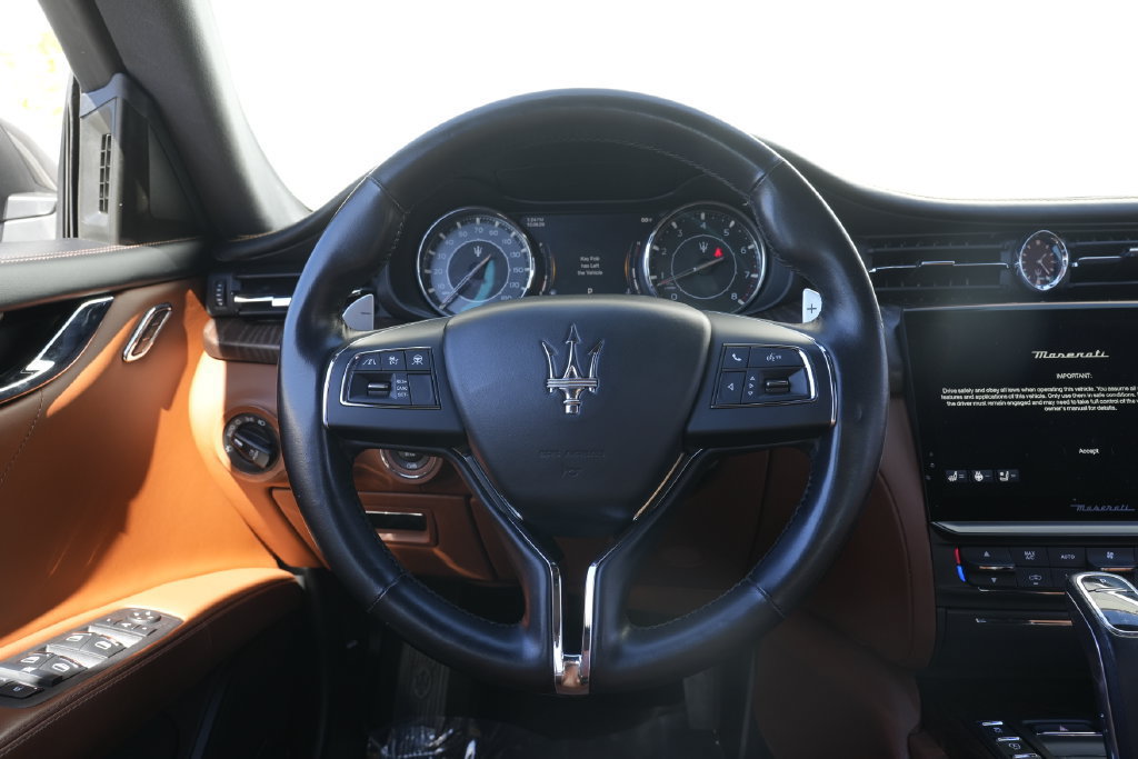 Used 2021 Maserati Quattroporte S Q4 AWD/4WD image 45