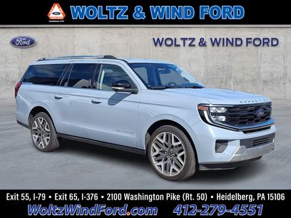 Used 2025 Ford Expedition Max Platinum w/ Platinum Ultimate Package