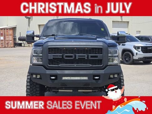 Used 2016 Ford F250 Lariat w/ Lariat Ultimate Package AWD/4WD image 2