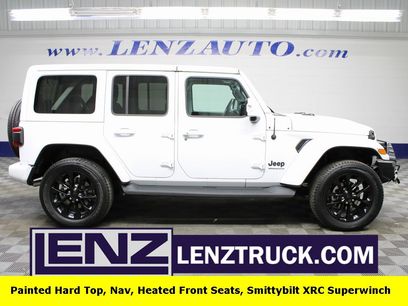 Used 2023 Jeep Wrangler Unlimited Sahara