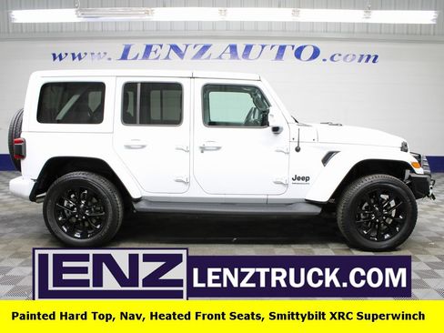 Used 2023 Jeep Wrangler Unlimited Sahara image 1