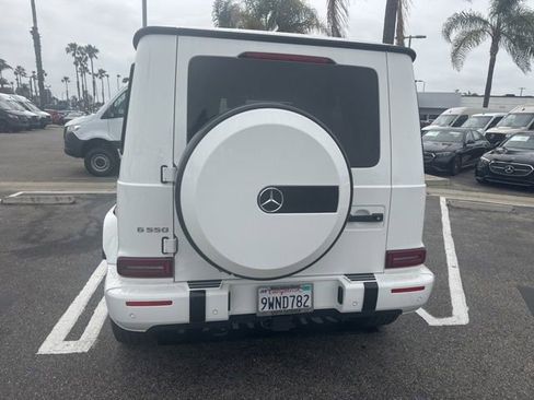 Certified 2021 Mercedes-Benz G 550 image 9