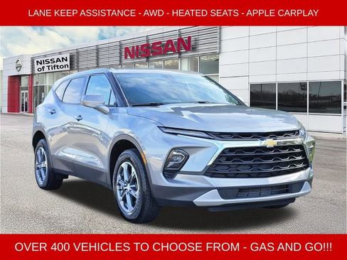 Used 2025 Chevrolet Blazer LT AWD/4WD image 1