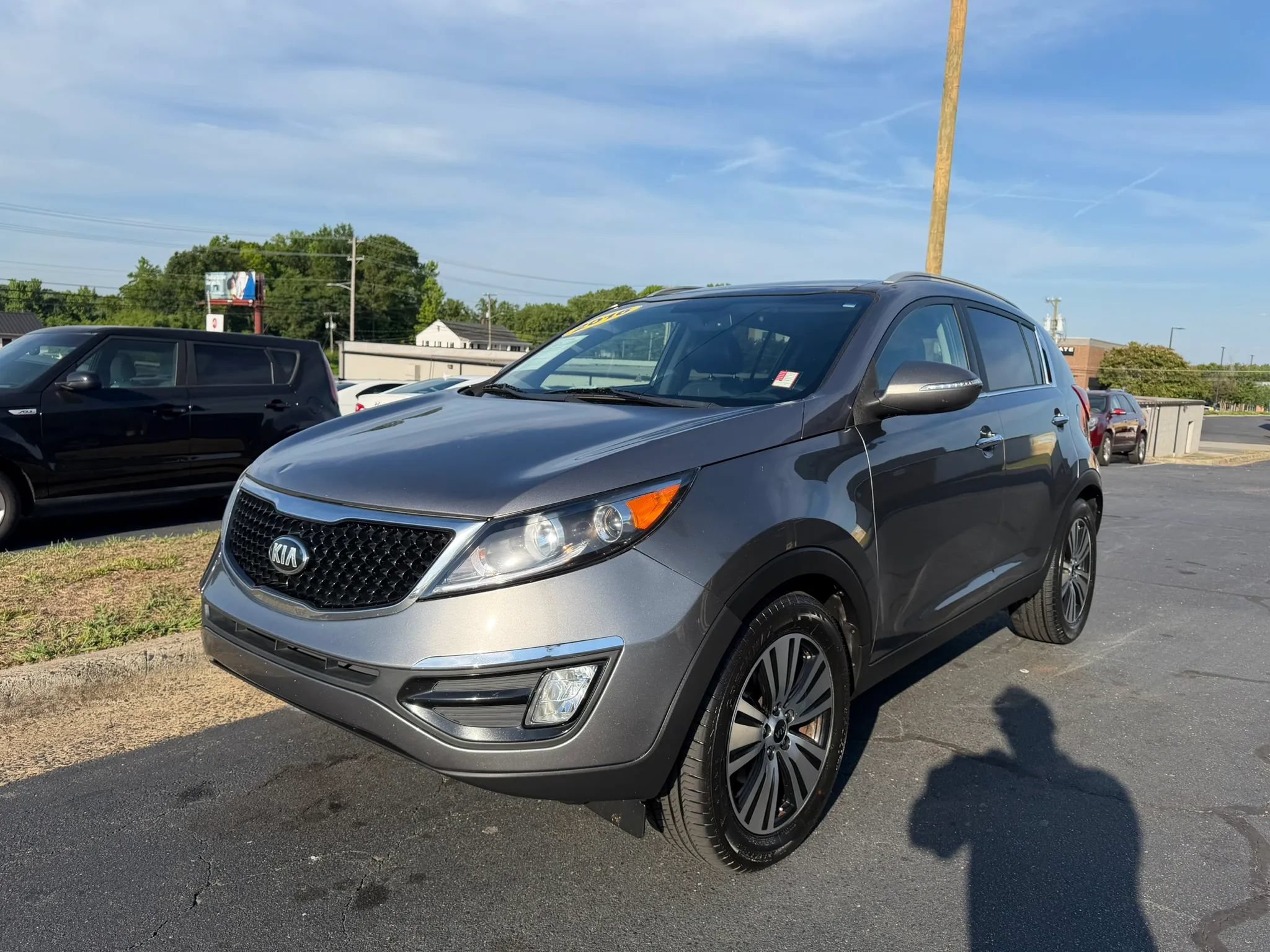 Used 2016 Kia Sportage EX w/ EX Premium Package FWD image 3