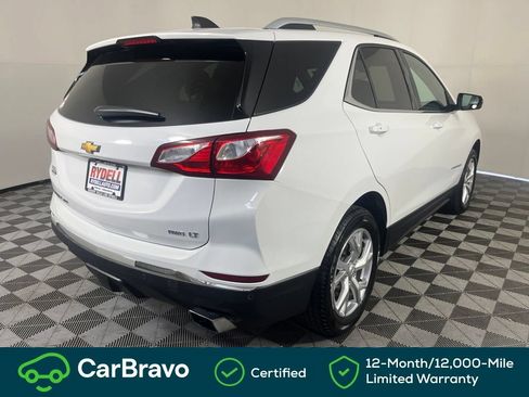Used 2018 Chevrolet Equinox LT AWD/4WD image 4